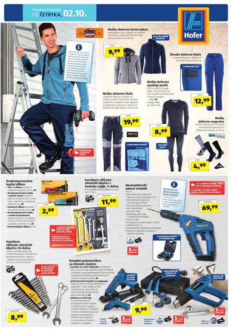 Hofer katalog by Vsikatalogi.si - Issuu