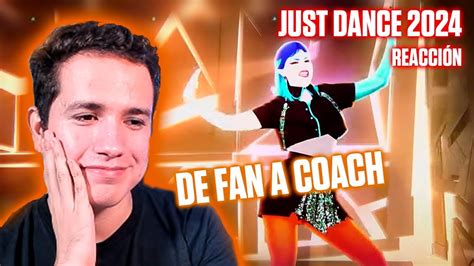 JUST DANCE 2024 REACCION PREVIEWS PARTE 5 YouTube