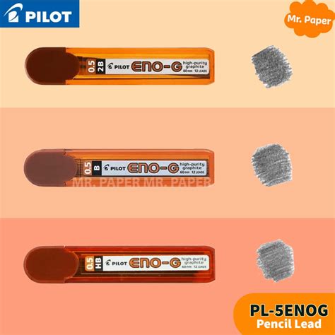 Pilot Eno G Mechanical Pencil Lead Refill PL 5ENOG PL 7ENOG Mr