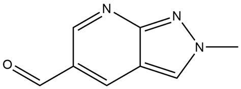 2 Methyl 2H Pyrazolo 3 4 B Pyridine 5 Carbaldehyde 2848721 58 2