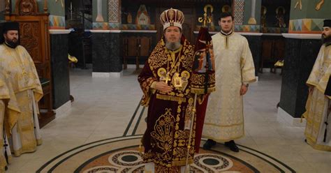 Slujire arhierească la Mănăstirea Izbuc din Episcopia Oradiei Poza 4