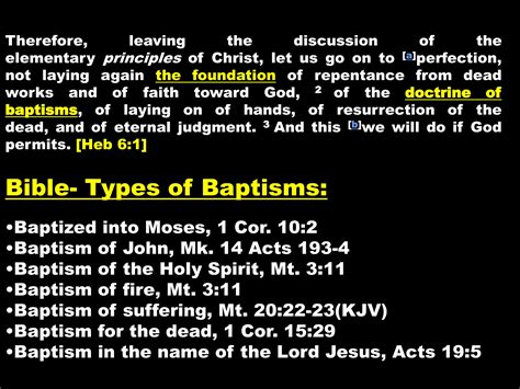 Bible Born Again Baptismbaptism By Faith Ppt