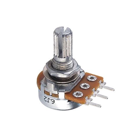 Alpha B500K Linear PCB Mount Mini Potentiometer Reverb