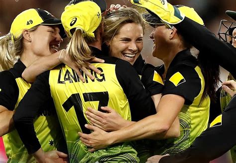 Australia Womens Team Wins A Women T20 World Cup 2020 Cricket Images