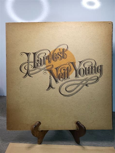 Neil Young Harvest Album Cover