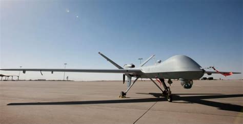 General Atomics contracted for four Reaper drones for Netherlands - UPI.com