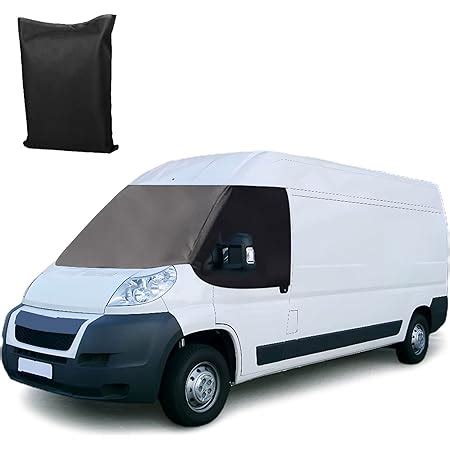 Frontschutzplane FIAT Ducato 2006 2023 Wohnmobil Sonnenschutz Auto