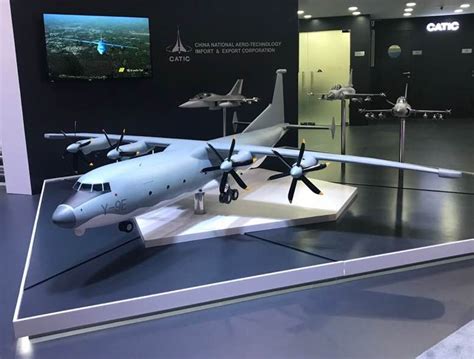 China Promotes Y 9e Transport Aircraft For Export