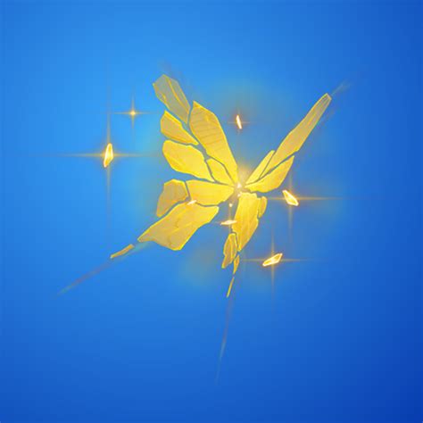 Shattered Wings Golden Fortnite Epic