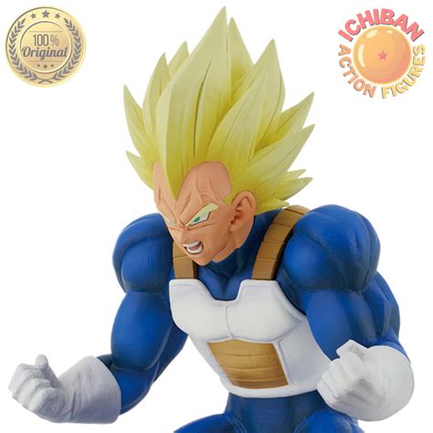 Super Vegeta Ssj Dragon Ball Z Masterlise Ichiban Kuji Letra E Bandai