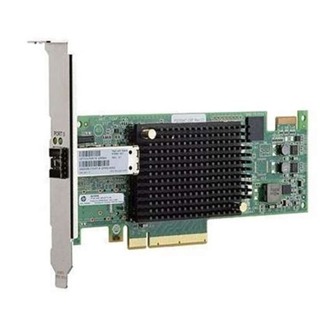 HPE SN1100Q 16Gb Single Port Fibre Channel Host Bus Adapter