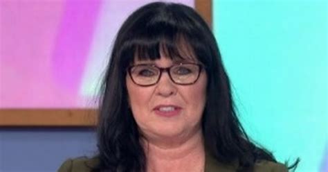 Itv Loose Women S Coleen Nolan Forced To Stop Show With Apology For