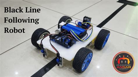 Line Follower Obstacle Avoiding Robot Using Arduino And L298 Motor