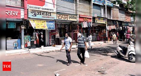 Shops in majority of Surat city areas open after 60 days | Surat News - Times of India