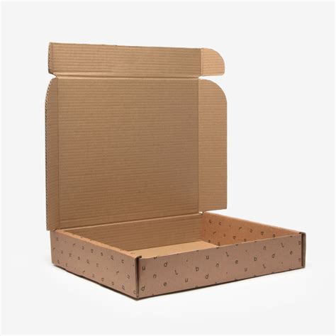 High Quality Sustainable Brown Kraft Boxes Bundle Packaging