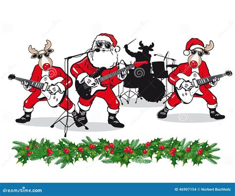 Christmas Band Stock Photo Image 46907154