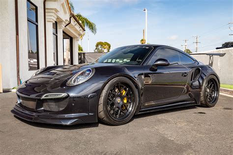 Used 2015 Porsche Gemballa Turbo S For Sale Sold ILusso Stock 166952