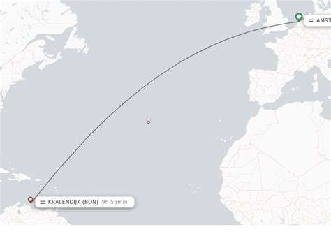 Direct Non Stop Flights From Amsterdam To Bonaire Schedules