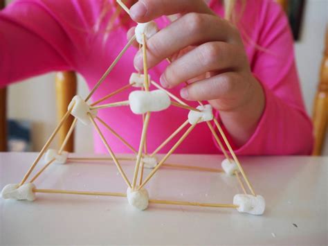 Marshmallow And Toothpick Structures