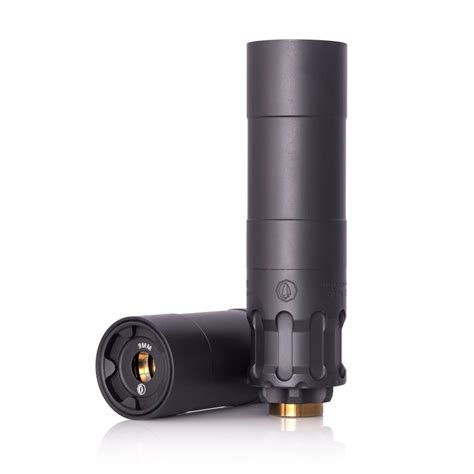 RUGGED OBSIDIAN 9 MODULAR 9MM SUPPRESSOR INCLUDES 1 2X28 PISTON