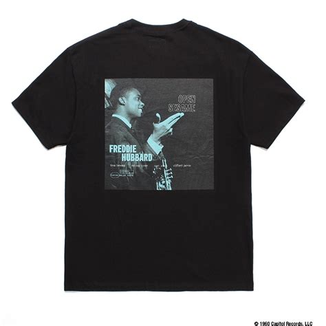 Wacko Mariablue Note T Shirt（type 3）（black） プリントt 23秋冬 Jonas