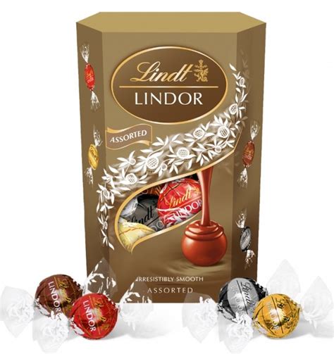 Lindt Lindor Assorted Cornet 200g Sweets