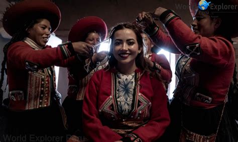 Matrimonio Andino Y Ceremonia Ancestral Inca En Cusco