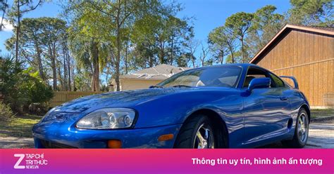 Chạy 15 6 vòng Trái Đất chiếc Toyota Supra vẫn có giá 49 500 USD Ôtô