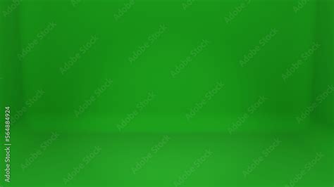 Green Background, Empty Room Background, Backdrop Background for mockup ...