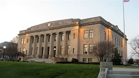 Hd Wallpaper Daviess County Courthouse In Washington Indiana Building Public Domain