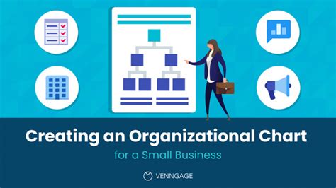 How to Create a Small Business Organizational Chart - Venngage