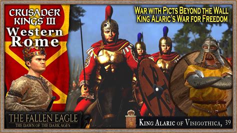 Fallen Eagle Dawn Of The Dark Ages Western Roman Empire Crusader