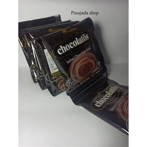 Jual Chocolatos Drink Minuman Coklat Renceng Shopee Indonesia