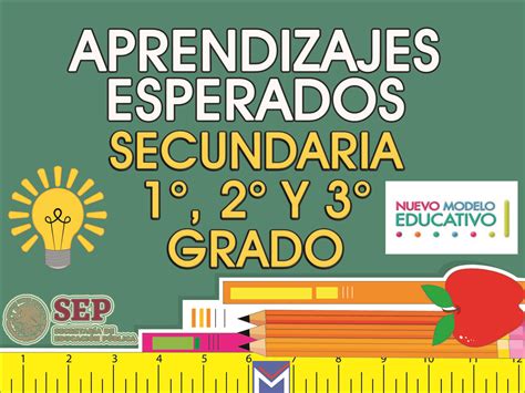 Aprendizajes Esperados Secundaria Y Telesecundaria 2022 2023