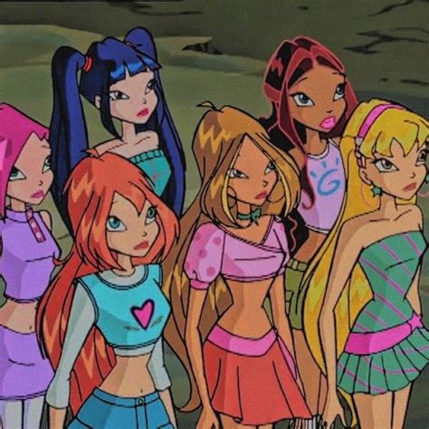 maria eugenia adlı kullanıcının winx icons panosundaki Pin Periler