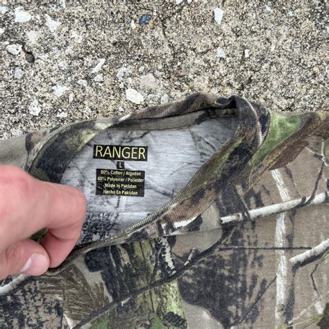 Ranger Realtree Camo Its A Kids So It Runs Smaller Depop