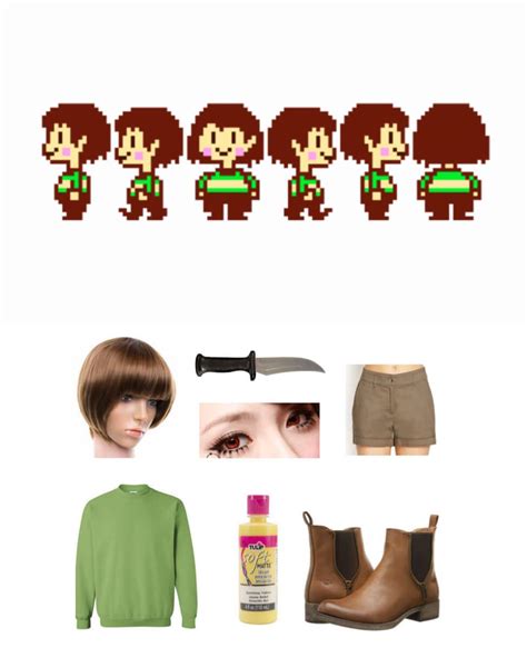 Chara Cosplay – Telegraph