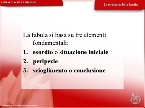 Lezione Fabula E Intreccio Un Testo Narrativo