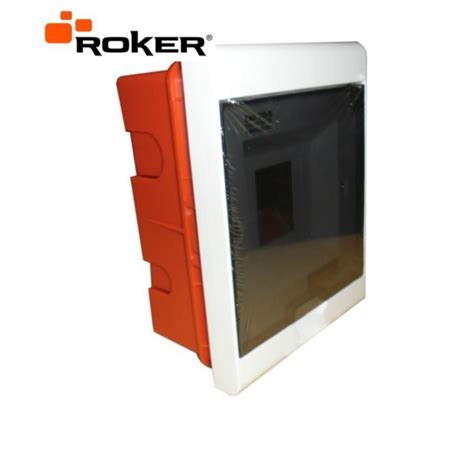 Caja Para Termicas Roker Modulos Linea F Electro Fer