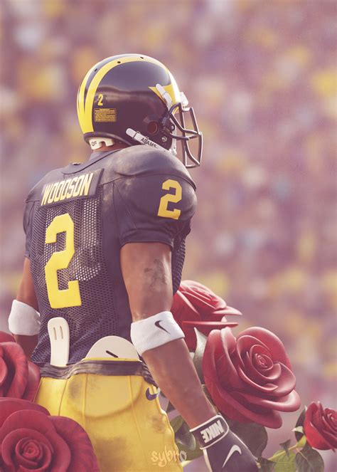 Charles Woodson Wallpaper