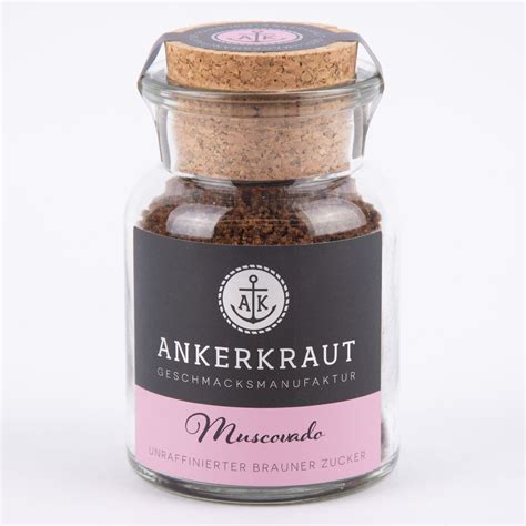 Ankerkraut Muscovado Zucker 90g