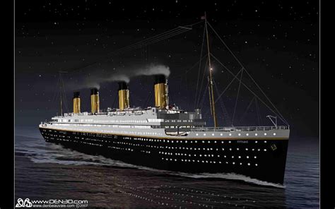 Titanic Night HD desktop wallpaper : Widescreen : High Definition ...