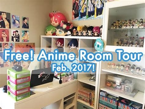 FREE ANIME ROOM TOUR Feb 2017 YouTube