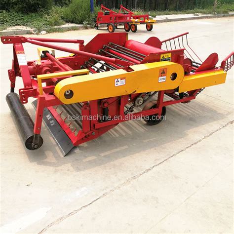 Peanut Picker Fully Automatic Groundnut Harvesting Machine Peanut