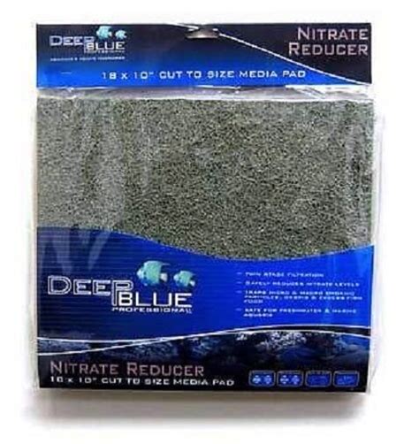 Deep Blue Filter Pads Ammonia Nitrate Phosphate Reducer And Polyfiber