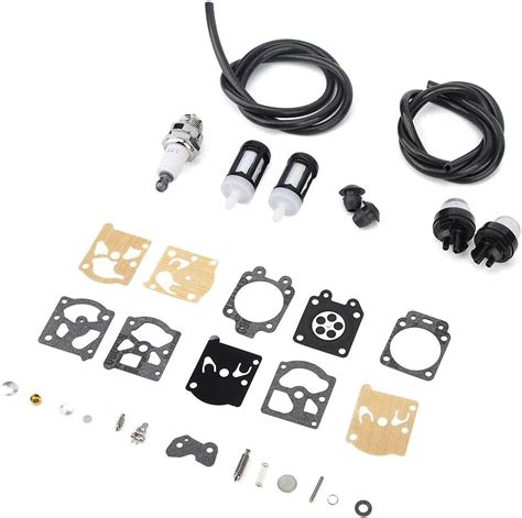 9 Pcs Carburetor Repairing Kit Oem Standards Easy To Operate Grass Trimmer