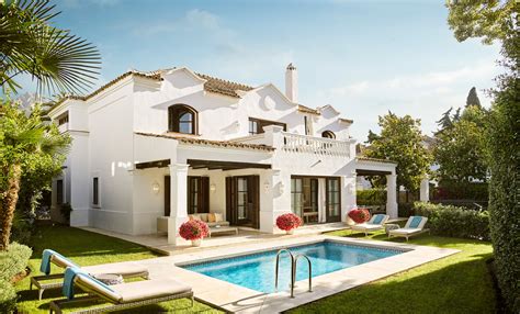 Four Bedroom Villa Marbella Club Spain Casol