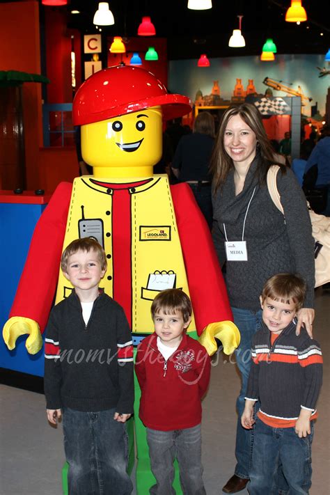 Legoland Discovery Centre opens in Toronto - Mom vs the Boys