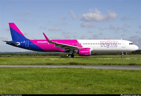 Ha Lze Wizz Air Airbus A321 271nx Photo By Jost Gruchel Id 1470888