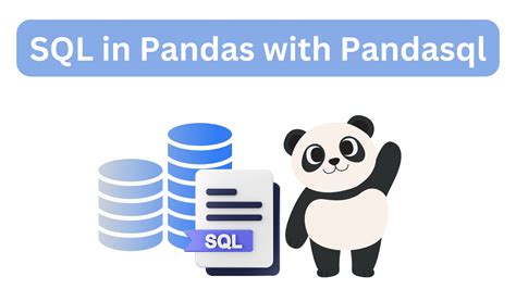 Sql In Pandas With Pandasql Kdnuggets